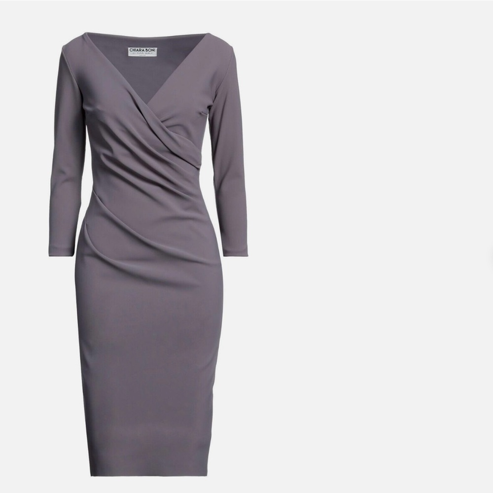CHIARA BONI LA PETITE ROBE LUIZA MIDI DRESS 10
